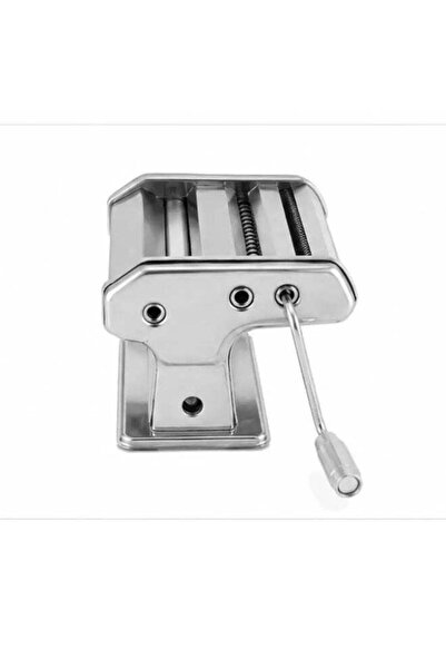 Gennext Manual Pasta Maker Machine, Stainless Steel with 8 Thickness Settings and 2 Width Cutters