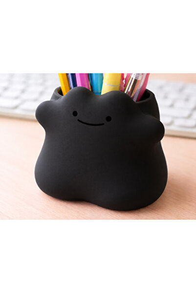 Bezos 3D Printing Smiling Cloud Pen Holder - Οργανωτής γραφείου - Μαύρο