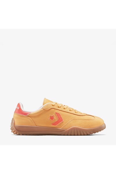 Converse Run Star Trainer Suede Unisex Turuncu Sneaker