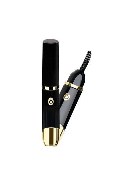 Generic Brand Electric eyelash curler, eyelash styling tool, black, PC
