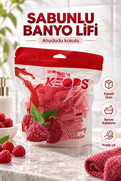 Sabunlu Banyo Lifi - Ahududu Kokulu