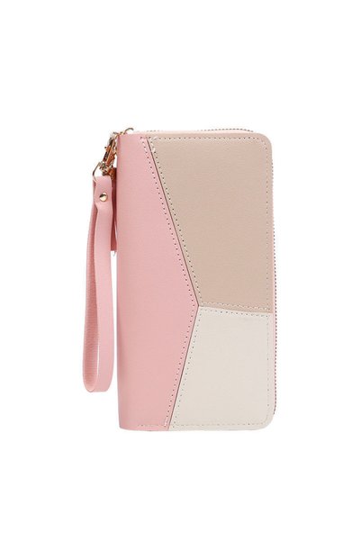Generic Brand Wallet wallet, women's, men's, large capacity, colorful, PU Lea...