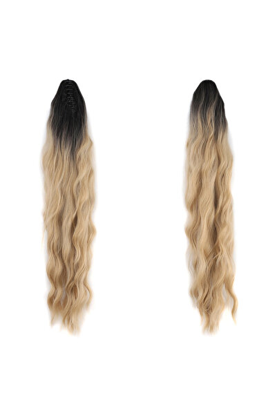 online kapsulavm avm alışveriş Buckle Protein Fiber Sen Ponytail / Dark Brown...