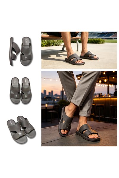 xihuiwa European and American style men's and women's casual sandals 3CM plat...