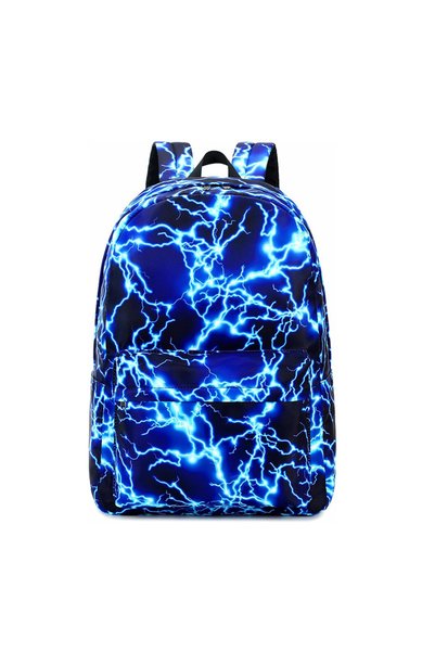 Generic Brand Σακίδιο πλάτης Lightning, σχολικό, για λάπτοπ, τσάντα, για μαθη...