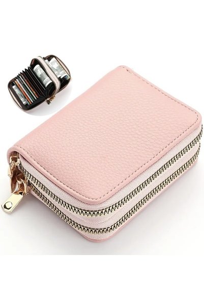 Generic Brand Bag, Wallet for women, men, card holder, women, men, pink