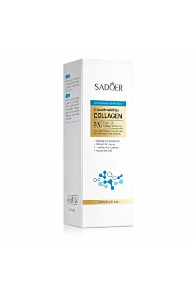 Belora Ser de Colagen Tip III, 100 ml, pentru hidratare și elasticitate pielii