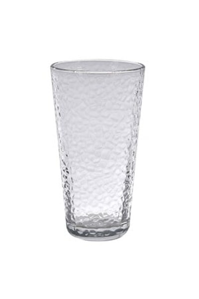 OEM Pahar din sticlă transparentă cu model „încrețit” 310ml