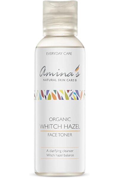 Amina's Natural Skincare 100% Pure Organic Face Toner – Natural Facial Toner ...