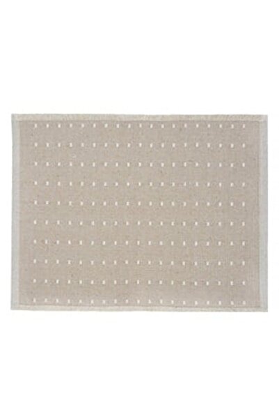 OEM Suport Farfurie din Bumbac Bej Dots Dublu 42x30cm - Suporturi Farfurii Te...