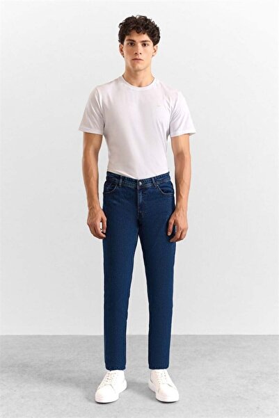SÜVARİ Lacivert Denim Pantolon