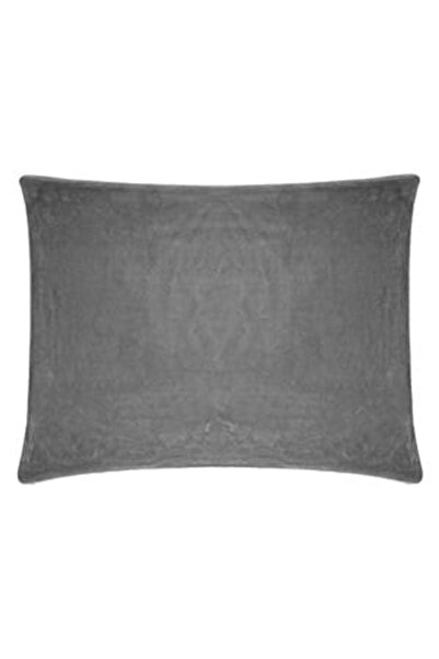 OEM Fata de Perna Gri Catifelata 50x70cm - Fete Catifelate, Decoratiuni Casa
