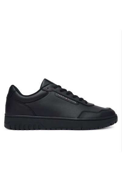 Tommy Hilfiger Pantofi sport TH BASKET CORE LEATHER