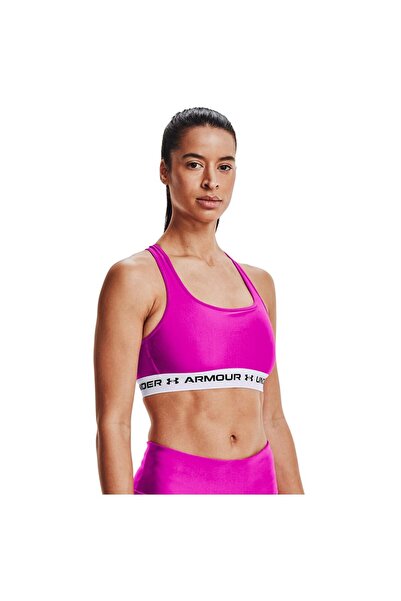 Under Armour Γυναικείο Αθλητικό Σουτιέν με Μεσαία Χιαστί Πλάτη XS