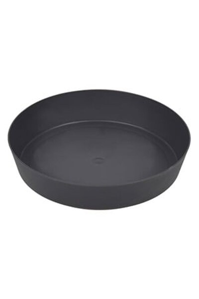 OEM Farfurie Ghiveci Flori din Plastic Antracit Ø15.5x3cm - Farfurii Ghivece ...