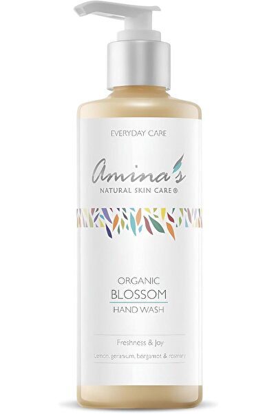 Amina's Natural Skincare Mild Hand Wash – Enriched with Essential Oils for So...