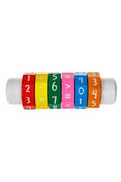 OEM Jucarie Educativa din Lemn Calculator 13.5 - Jucarii Mici, Produse Petrecere