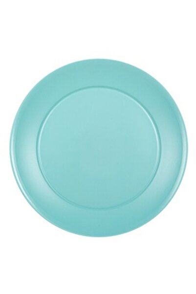OEM Farfurie din Plastic Verde Ø23cm - Farfurii-Pahare-Boluri Buline Albe, Bu...