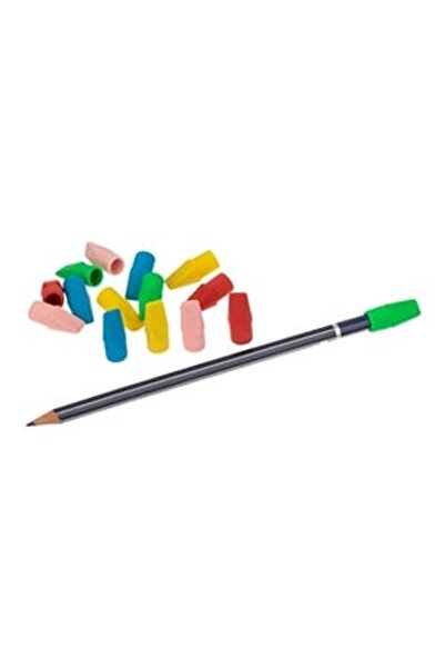 OEM Radiere Topper de Diferite Culori pentru Creioane - 15buc