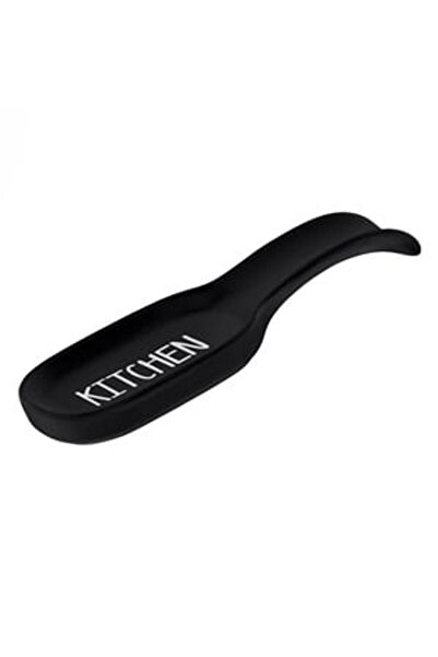 OEM Suport Ceramic pentru Lingura Negru Mat Kitchen 23cm - Suporturi Linguri ...