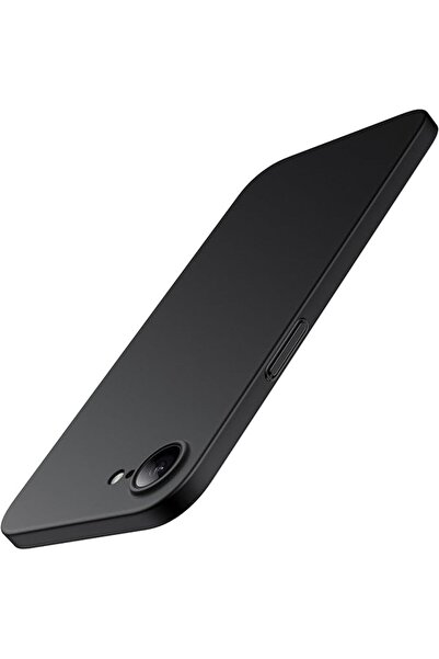 JETech Ultra Slim Case for iPhone 17e/16e, Black
