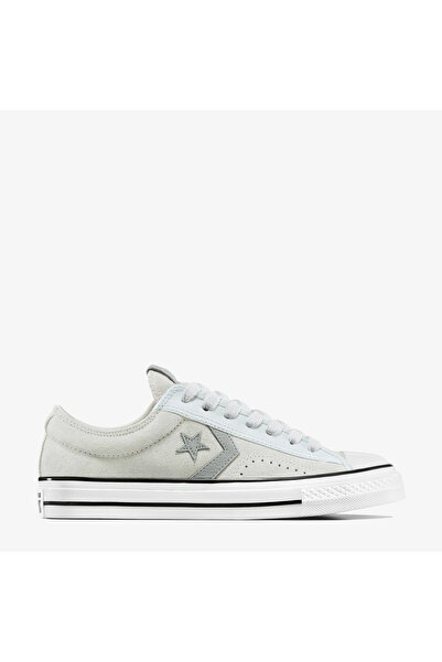 Converse Star Player 76 Suede Unisex Gray Sneaker