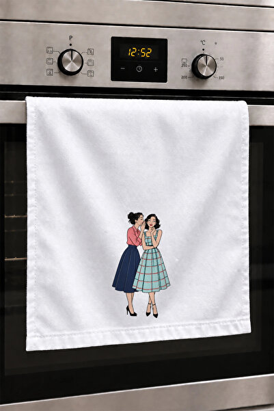 Valerine Life Hand Drying Towel 30X50Cm Cotton Absorbent for Kitchen, Oven - ...