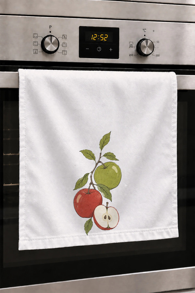 Valerine Life Prosop de uscare a mâinilor 30x50cm din bumbac absorbant, ramur...