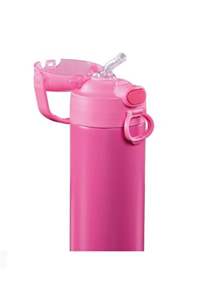 Thermos F422 Funtainer Çocuk Pipetli Termos 0,47L Neon Pink