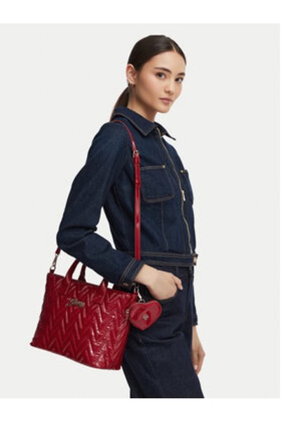 Guess Geantă de mână J6YZ15 W3003 Roșu