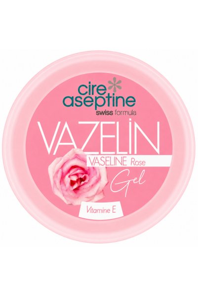 CIRE ASEPTINE سير أسيبتين فازلين مرطب للجسم والشفاه بالورد 90 مل