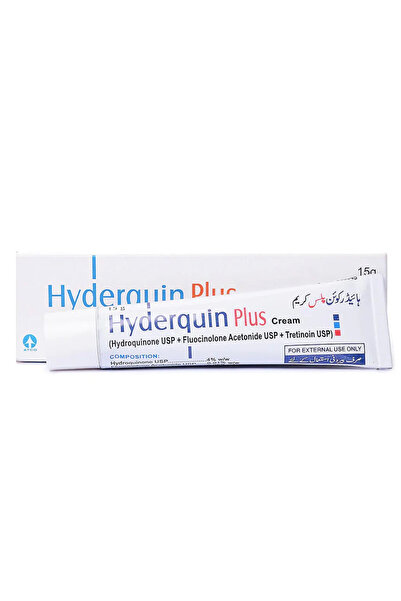 Hyderquin Plus Cream 15g