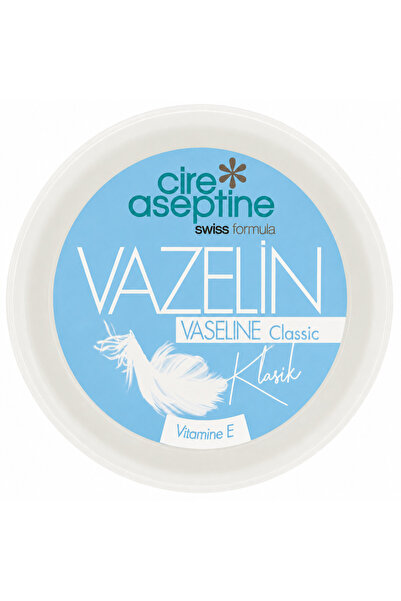 CIRE ASEPTINE Vaseline Classic Moisturizing Body and Lip Balm 90Ml