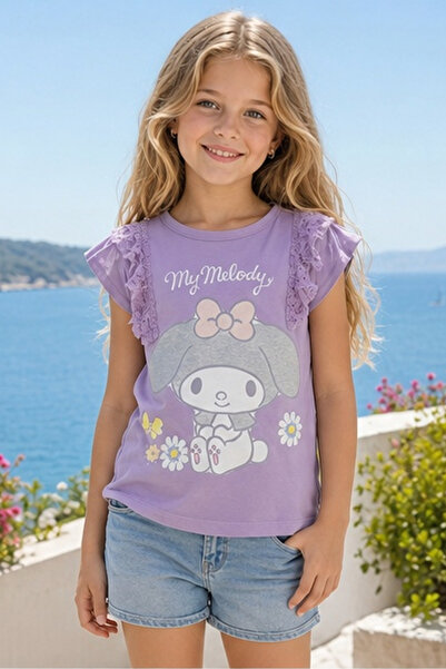 SANRIO My Melody Ruffle Sleeve Top