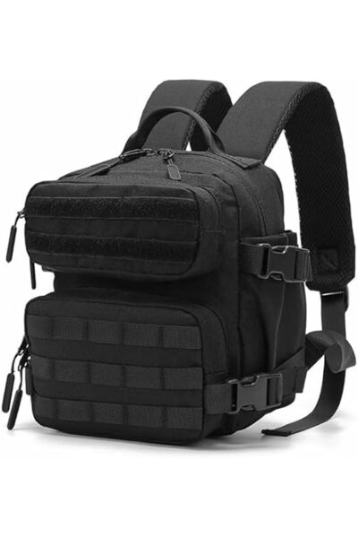 GENERAL KISSUN 9L Mini Backpack for Men and Women, Small Tactical Backpack fo...