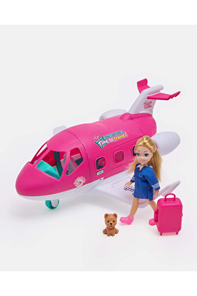 REDTAG Pink Airplane Play Set Toy