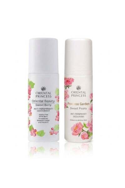 Oriental Princess 2-Piece Anti-Perspirant Deodorant Set - Sweet Berry & Sweet...
