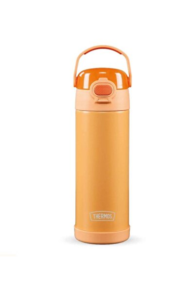 Thermos F422 Funtainer Çocuk Pipetli Termos 0,47L Neon Orange