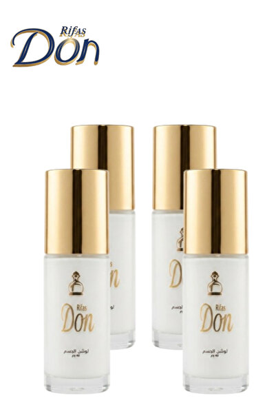 Rifas Don 4 Pieces Body Lotion 40 GM
