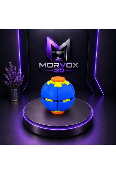Morvox 3D SpinCore – Dönüşebilen İnteraktif Fidget Topu ve Stres Oyuncağı