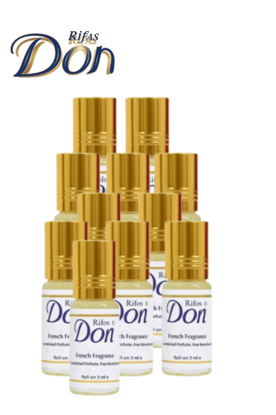 Rifas Don 11 قطعة عطر مركز بكرة دوارة 3 مل