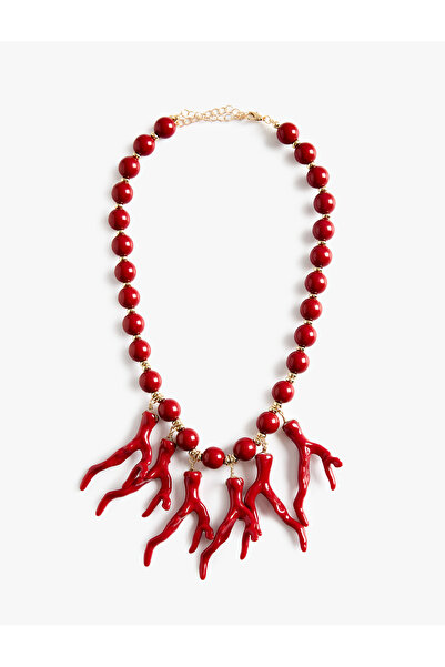 Koton Beach Necklace with Line Detail