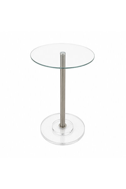 PRIME STYLE Single Service Table Silver