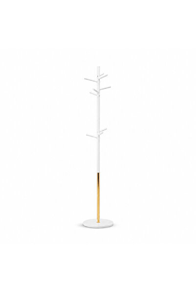 PRIME STYLE Clothing Relationship in White and Gold, 190X36 cm