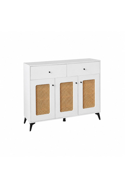 PRIME STYLE Multi-Purpose Wardrobe 120 cm White