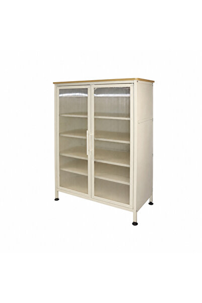 PRIME STYLE Multi-Purpose Storage Cabinet 72X110 cm Wood Color