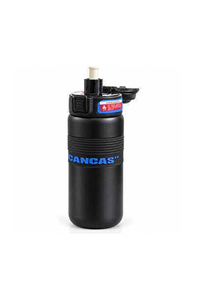 Generic Brand Dual-Lid Sports Water Bottle with Straw and Direct-Drink Spout,...