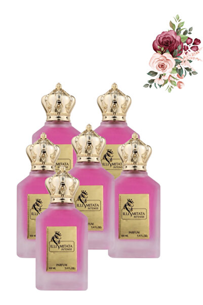 ILLIMITATA 6 Pieces Intense Perfume 100 ML