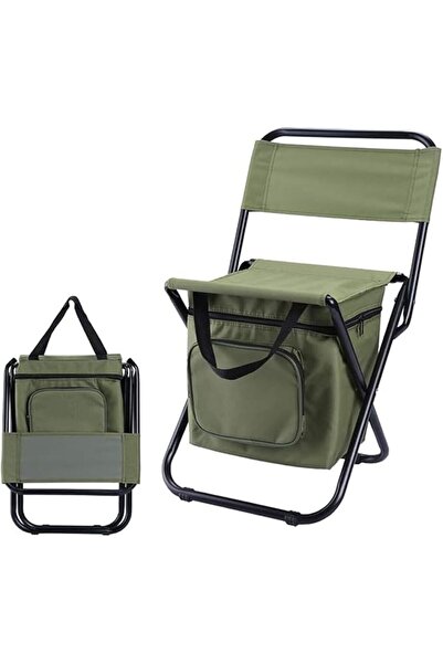 GENERAL Camping Chairs,Folding Chairs for Outside,Portable Beach Chair with H...