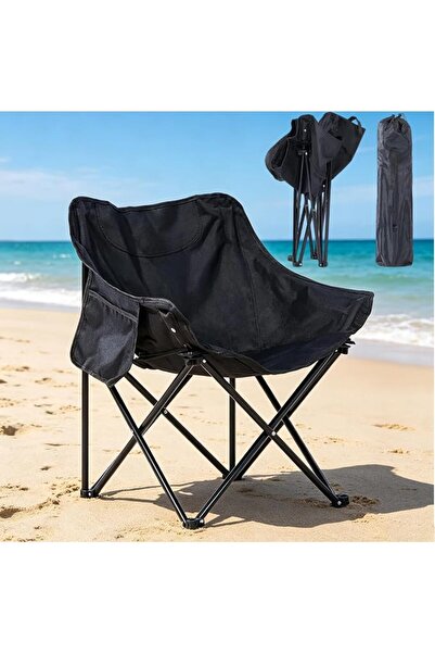 XICEN Portable Camping Chair, Heavy Duty Folding Backpacking Chairs, Collapsi...